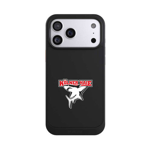Apple iPhone 17 Pro Max NIVOcore Kölner Haie Logo Transparent