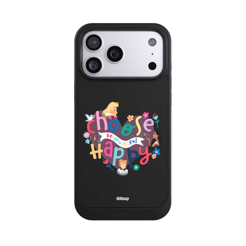 iPhone 17 Pro Max NIVOcore Disney Princess Be You Ti Ful Transparent