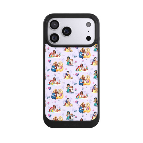 Apple iPhone 17 Pro Max NIVOcore Princess Floral Pattern Purple