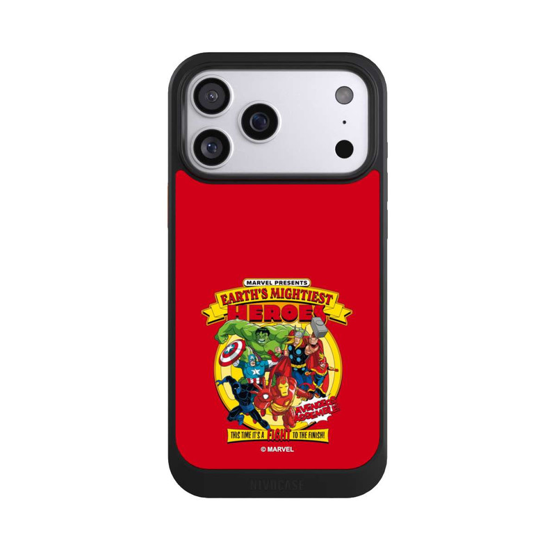 iPhone 17 Pro Max NIVOcore Marvel Avengers Earth´s Mightiest Heroes