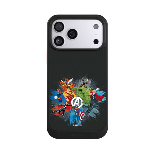 Apple iPhone 17 Pro Max NIVOcore Marvel's Avengers Black