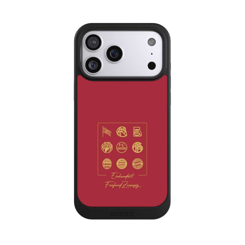 iPhone 17 Pro Max NIVOcore FCB 125 Jahre