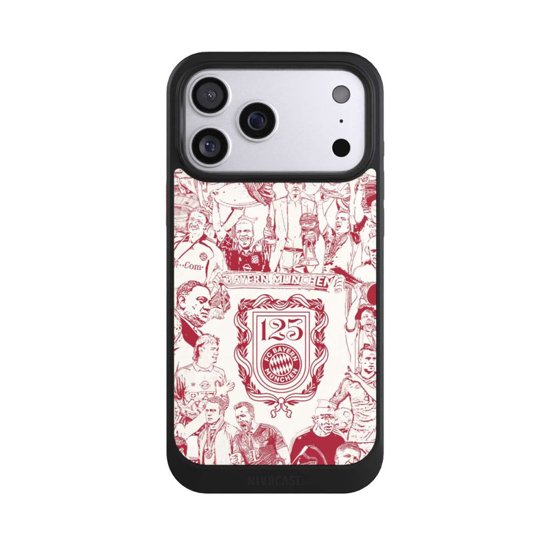 iPhone 17 Pro Max NIVOcore FCB 125 Jahre Legenden