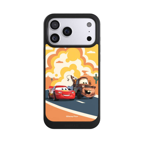 Apple iPhone 17 Pro Max NIVOcore Disney Cars Lightning McQueen Und Hook on the Road