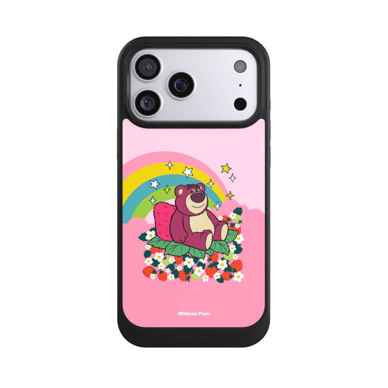 iPhone 17 Pro Max NIVOcore Strawberry Rainbow