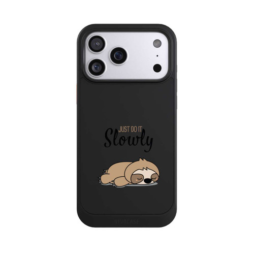 Apple iPhone 17 Pro Max NIVOcore Just Do It Slowly Sloth 2