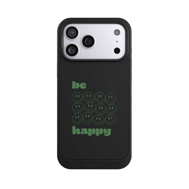 iPhone 17 Pro Max NIVOcore Be Happy Smiely