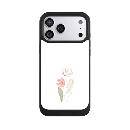 Apple iPhone 17 Pro Max NIVOcore Blume Line Art Beige