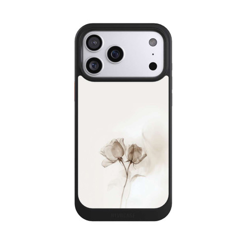 Apple iPhone 17 Pro Max NIVOcore Braune Rose Blume Nebel