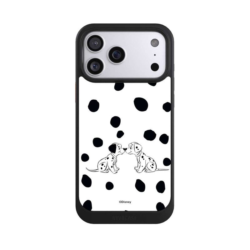iPhone 17 Pro Max NIVOcore 101 Dalmatiner Kuss