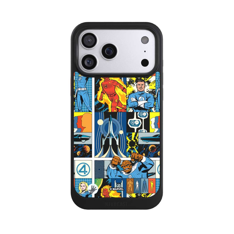 iPhone 17 Pro Max NIVOcore The Fantastic Four Pattern