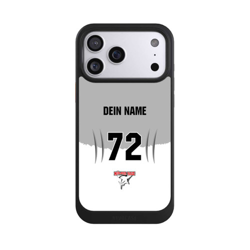 Apple iPhone 17 Pro Max NIVOcore Kölner Haie Trikotmotiv Personalisierbar
