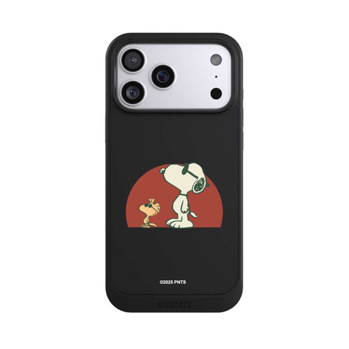 Apple iPhone 17 Pro Max NIVOcore Snoopy Woodstock Far Out transparent