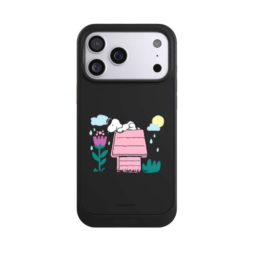 Apple iPhone 17 Pro Max NIVOcore Snoopy Hundehütte Spring transparent