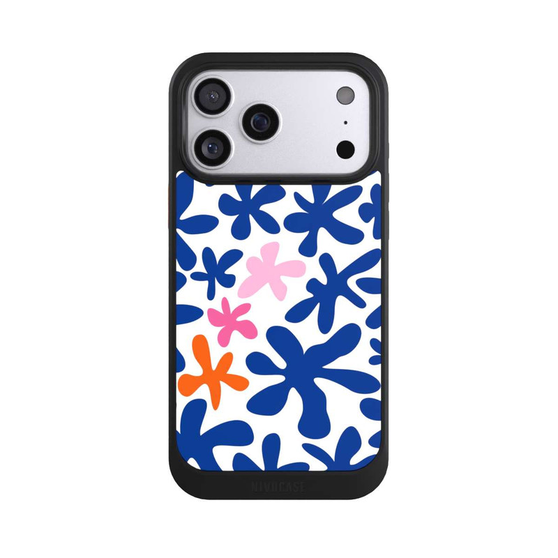 iPhone 17 Pro Max NIVOcore Dopamin Flowers Colormix