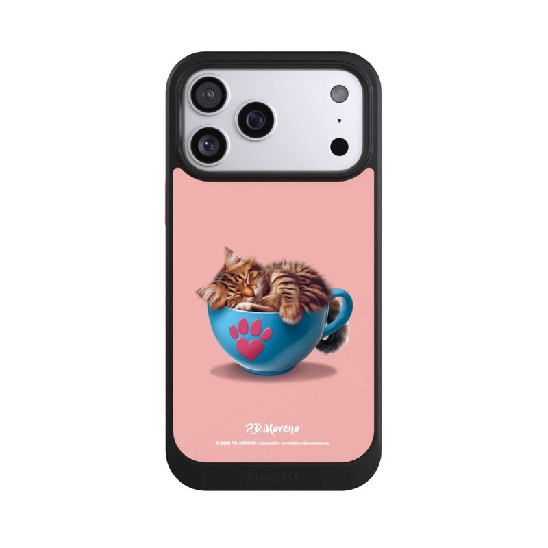 iPhone 17 Pro Max NIVOcore Cat in A Mug