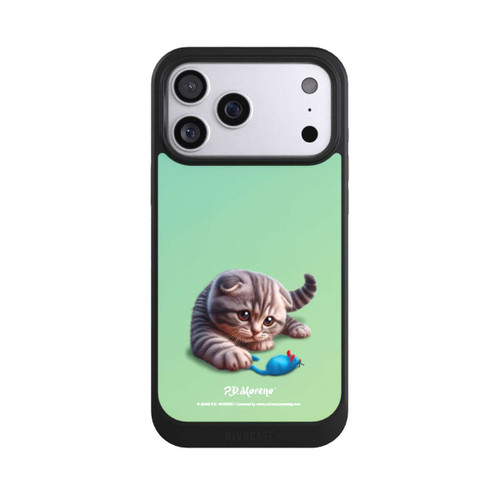 Apple iPhone 17 Pro Max NIVOcore Playing Cat with Mouse