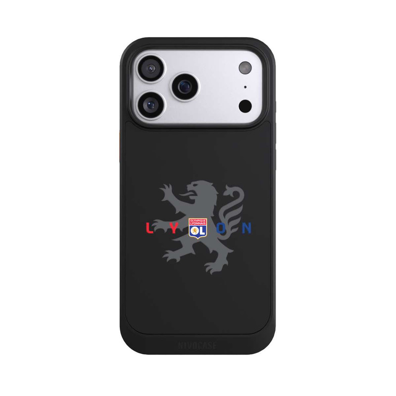iPhone 17 Pro Max NIVOcore OL Lyon Transparent