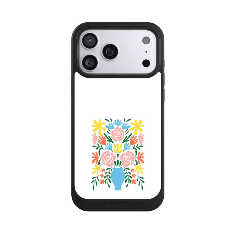 iPhone 17 Pro Max NIVOcore Naive Floral Bouquet