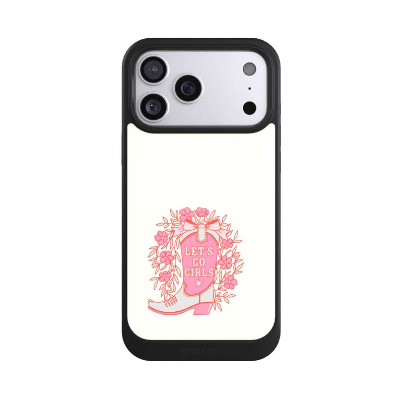 iPhone 17 Pro Max NIVOcore Lets Go Girls