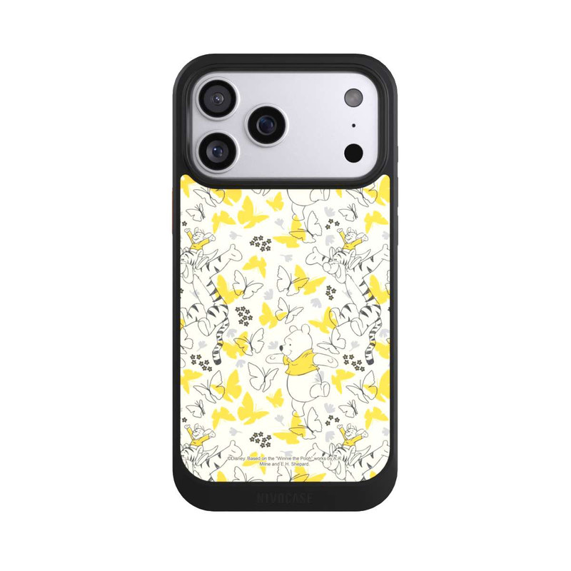 iPhone 17 Pro Max NIVOcore Winnie the Pooh Butterfly Pattern