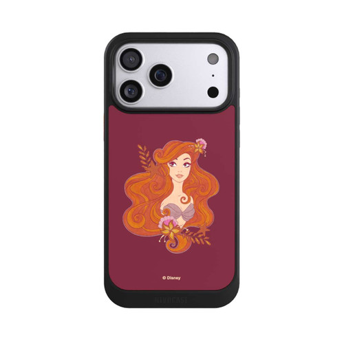Apple iPhone 17 Pro Max NIVOcore Arielle Floral Disney Princess