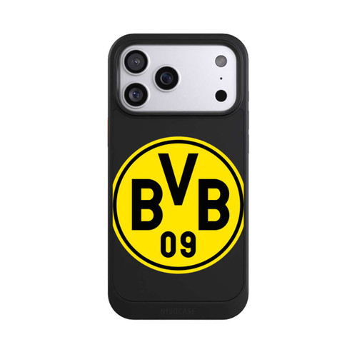 Apple iPhone 17 Pro Max NIVOcore BVB Logo Transparent