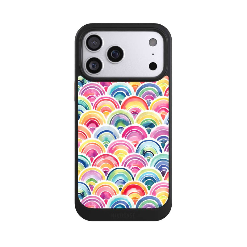 iPhone 17 Pro Max NIVOcore Happy Summer Rainbow Scales