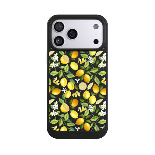Apple iPhone 17 Pro Max NIVOcore Lemon Summer Wallpaper Transparent