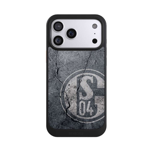Apple iPhone 17 Pro Max NIVOcore Schalke 04 Beton Look