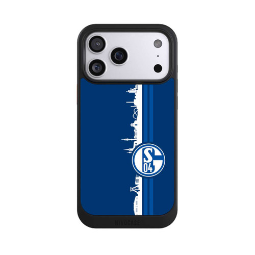Apple iPhone 17 Pro Max NIVOcore Schalke 04 Skyline Blau
