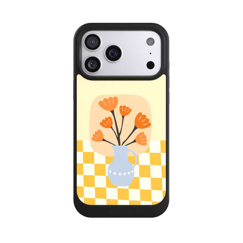 iPhone 17 Pro Max NIVOcore Bloom Vase Spring Flowers