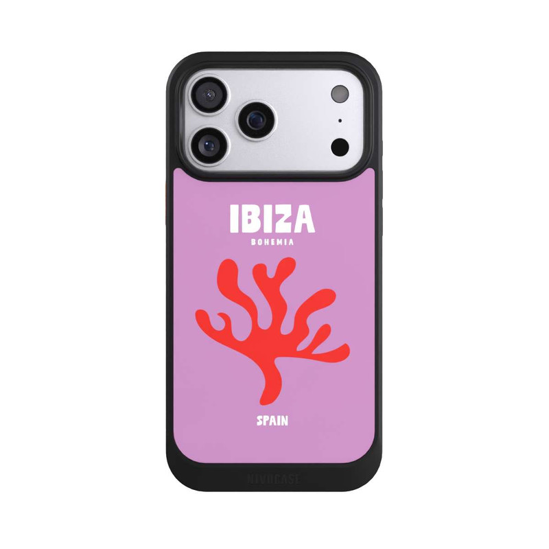 iPhone 17 Pro Max NIVOcore Destination Ibiza Coral
