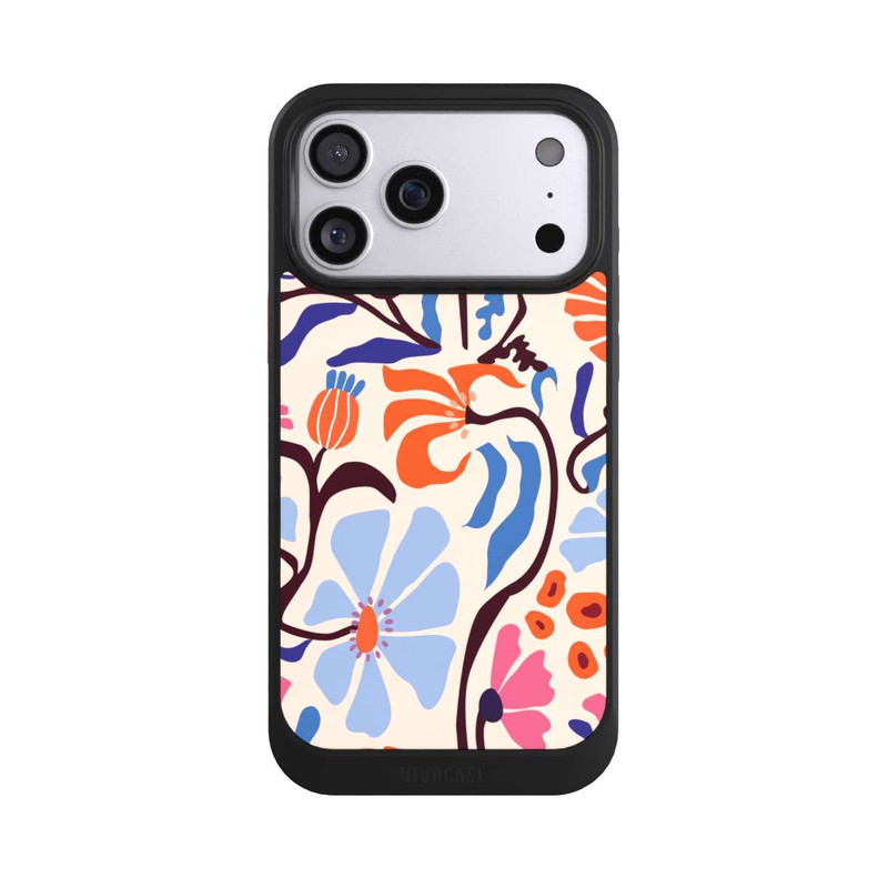 iPhone 17 Pro Max NIVOcore Flower Market Ibiza Pastel