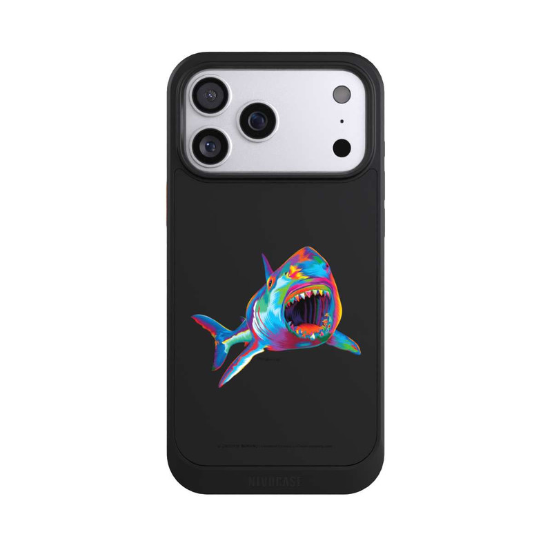 iPhone 17 Pro Max NIVOcore Requin Pop Colour transparent
