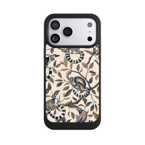 Apple iPhone 17 Pro Max NIVOcore Lush Tropical Lemur Paradise