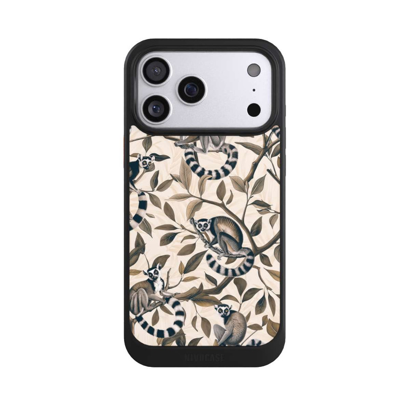 iPhone 17 Pro Max NIVOcore Lush Tropical Lemur Paradise