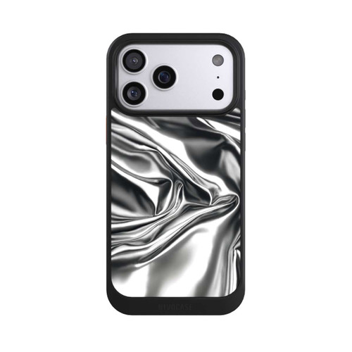 Apple iPhone 17 Pro Max NIVOcore Shiny Chrome Silver