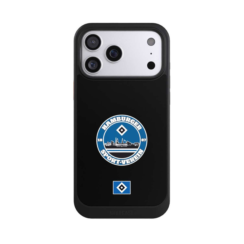 iPhone 17 Pro Max NIVOcore Hamburger Sport-Verein 1887