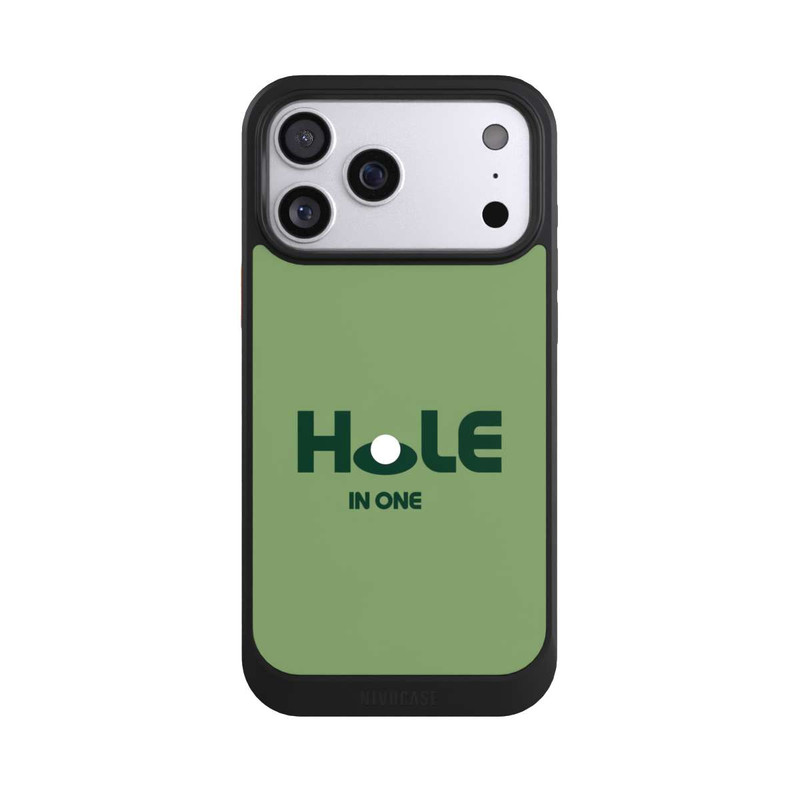 iPhone 17 Pro Max NIVOcore Hole in One