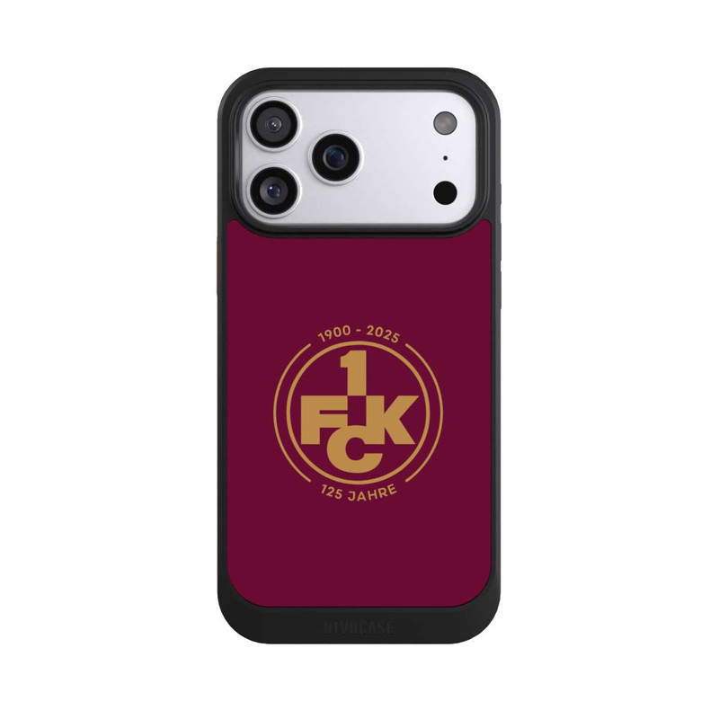 iPhone 17 Pro Max NIVOcore 1. FCK 125. Jubiläum