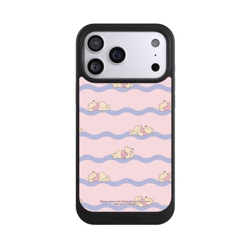 Apple iPhone 17 Pro Max NIVOcore Winnie the Pooh Pink Waves