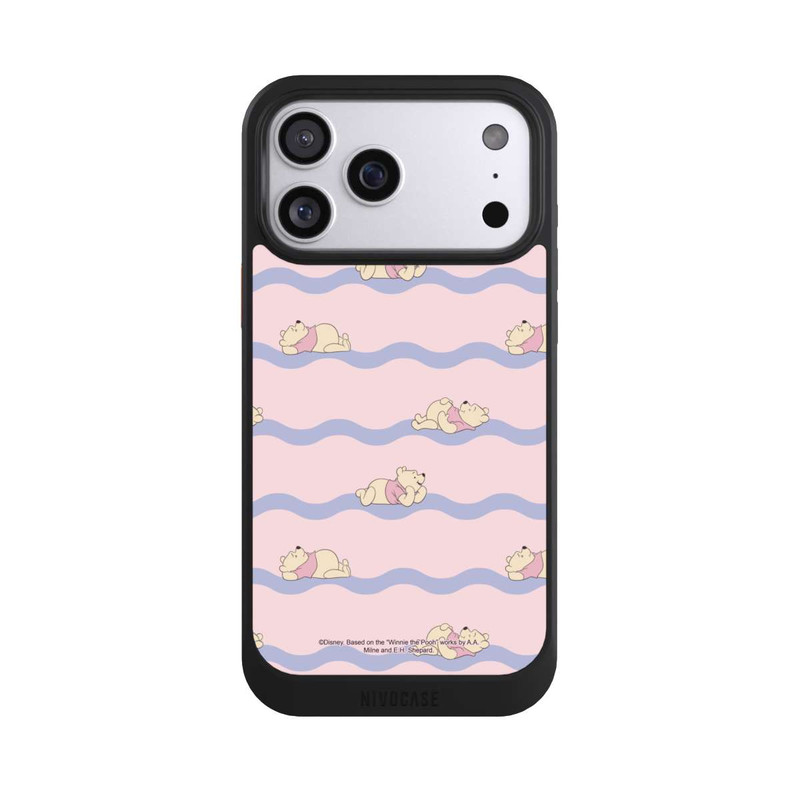 iPhone 17 Pro Max NIVOcore Winnie the Pooh Pink Waves