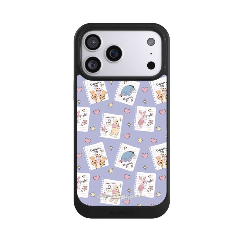 iPhone 17 Pro Max NIVOcore Winnie Puuh Wilde Freunde Muster