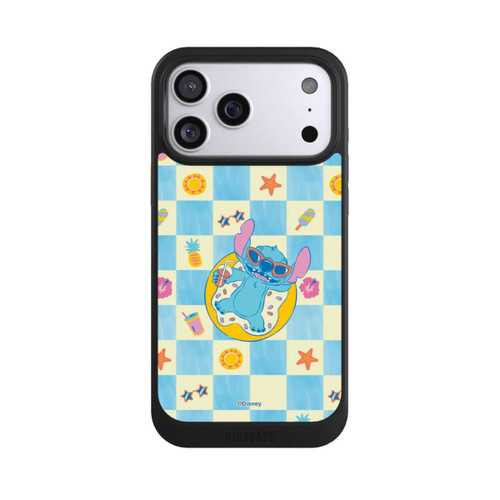 Apple iPhone 17 Pro Max NIVOcore Stitch Neon Summer