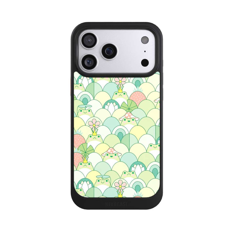 iPhone 17 Pro Max NIVOcore Kawaii Froggy Scales