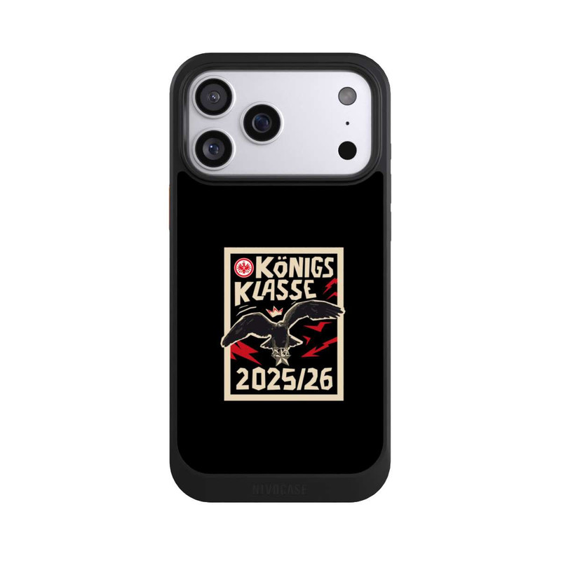 iPhone 17 Pro Max NIVOcore SGE Königsklasse 25-26