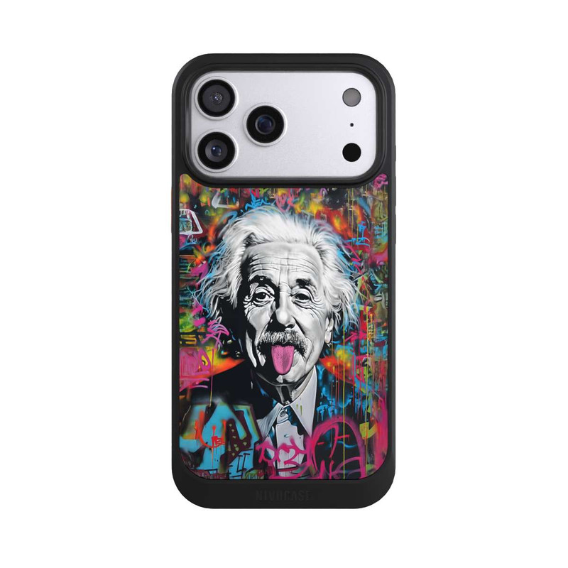 iPhone 17 Pro Max NIVOcore Physicist Colorful Tongue