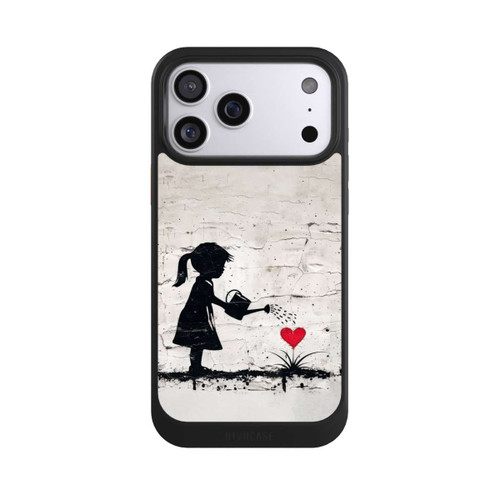 Apple iPhone 17 Pro Max NIVOcore Girl Watering Bunch of Flowers 