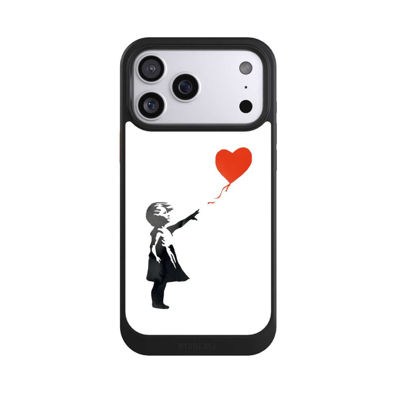 iPhone 17 Pro Max NIVOcore Girl With Red Balloon
